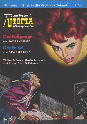 [Utopia Magazin 16] • Der Fußgänger / Der Feind